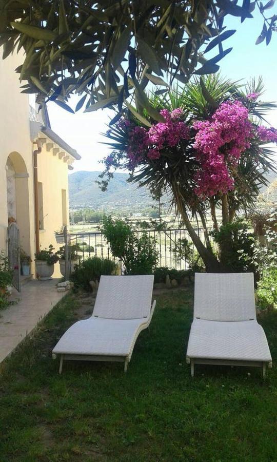 B&B Villa Orchidea オルビア エクステリア 写真